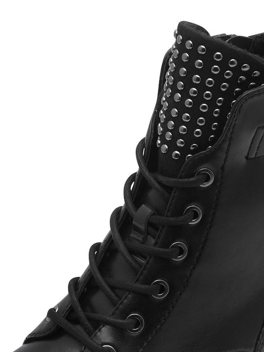 Stiefeletten Damen Schwarz