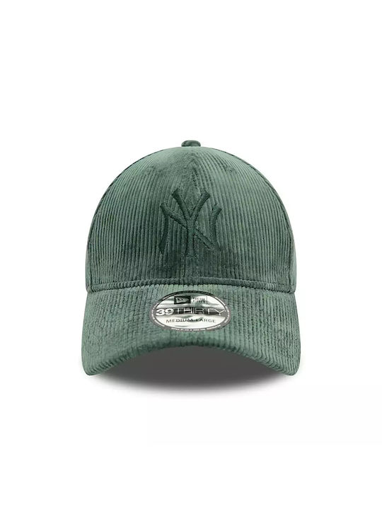 New Era Cord 39thirty Jockey Green