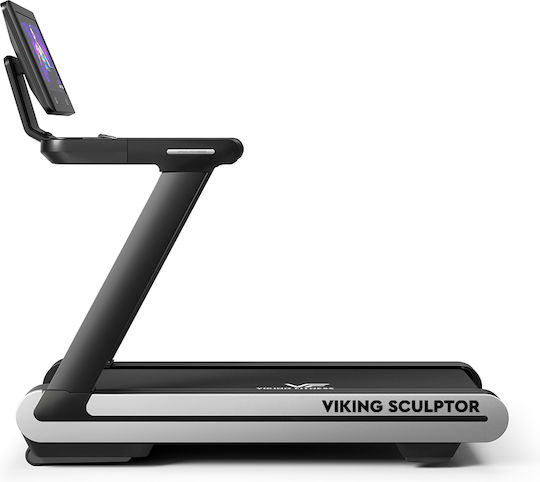 Viking Sculptor 21.5″ TFT 4hp Ηλεκτρικός Διάδρομος Γυμναστικής για Χρήστη έως 150kg