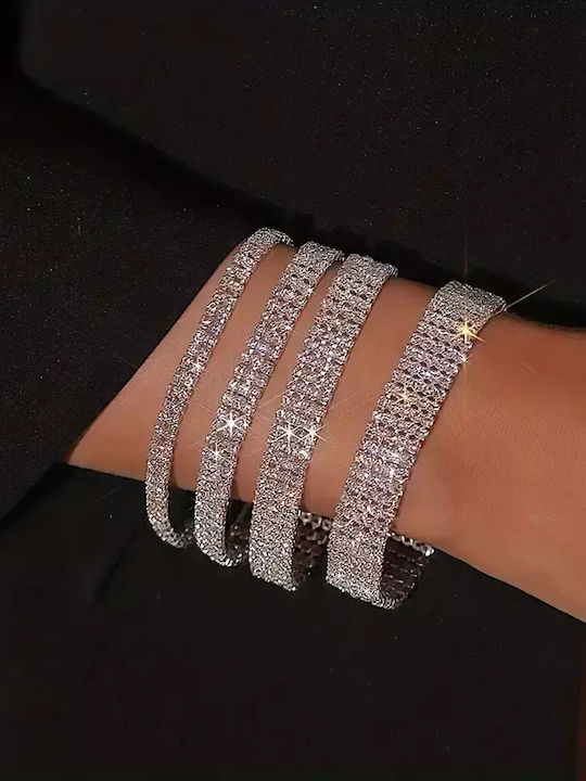 3-Row Chain Bracelet