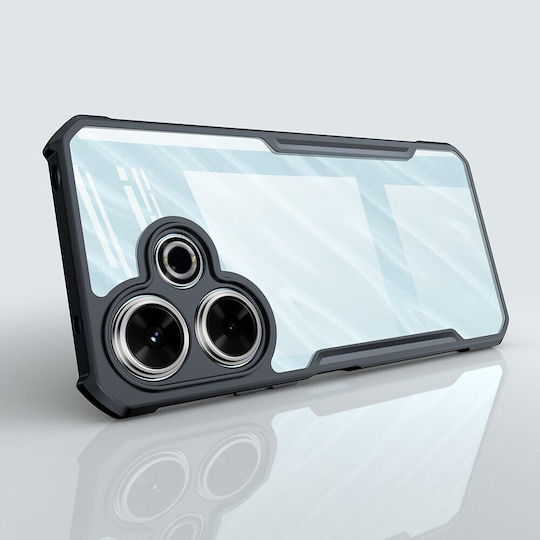 Xundd Back Cover Σιλικόνης Μαύρο (Redmi 13 / Poco M6 4G)