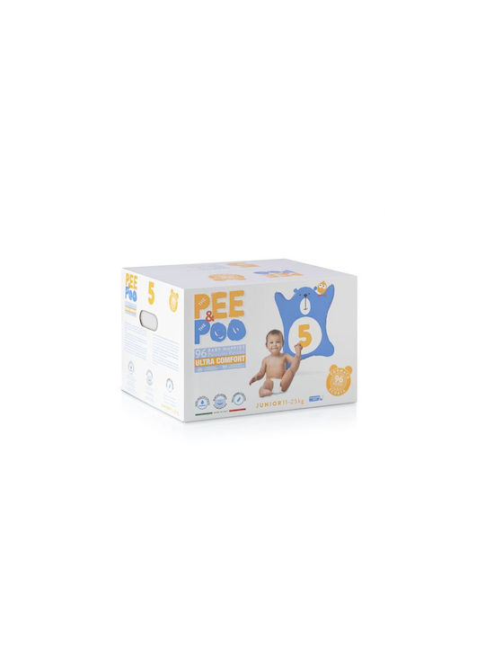 Pee&Poo Baby-Soßtuch 96 Stück