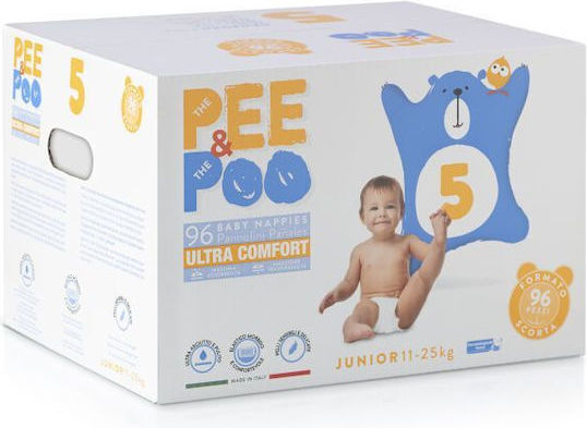 Pee&Poo Prosoape Pentru Eructație Și Învelișuri Pentru Înfășat 96 Bucăți Pee&Poo Prosoape Pentru Eructație Și Învelișuri Pentru Înfășat 96 Bucăți