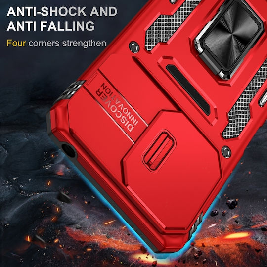 Back Cover Μεταλλικό Κόκκινο (Xiaomi 13 Pro)