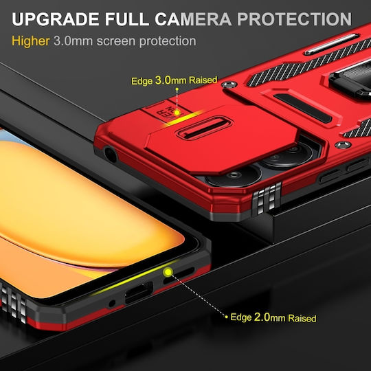 Back Cover Μεταλλικό Κόκκινο (Xiaomi 13 Pro)