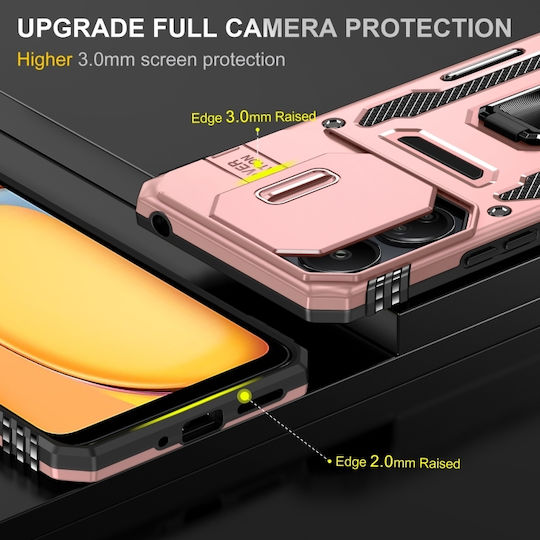 Back Cover Metalic Rose Gold (Redmi Note 13 Pro 5G / Poco X6)