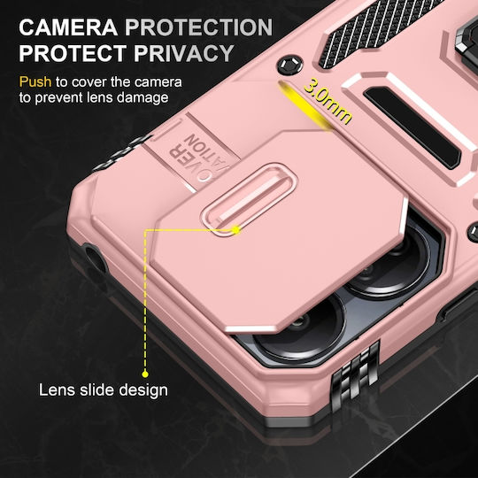 Back Cover Metalic Rose Gold (Redmi Note 13 Pro 5G / Poco X6)