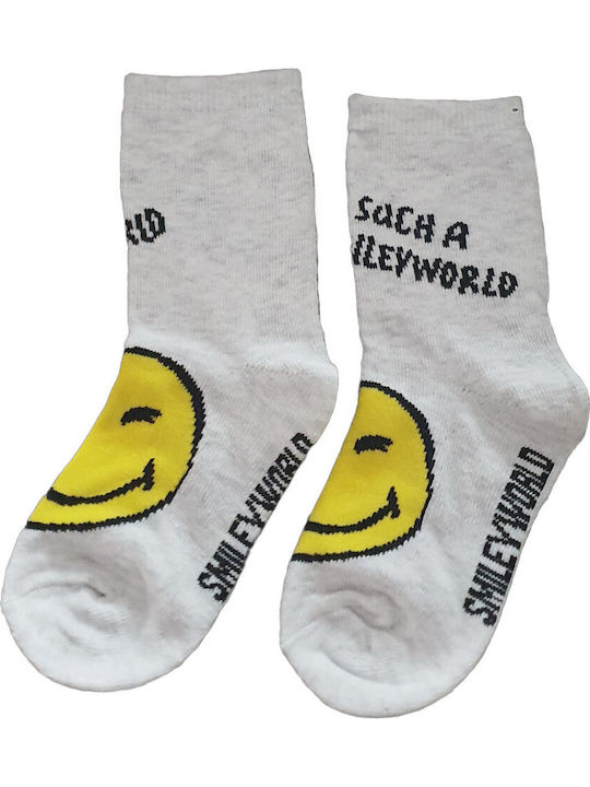 Disney Kindersocken Smile World Grey