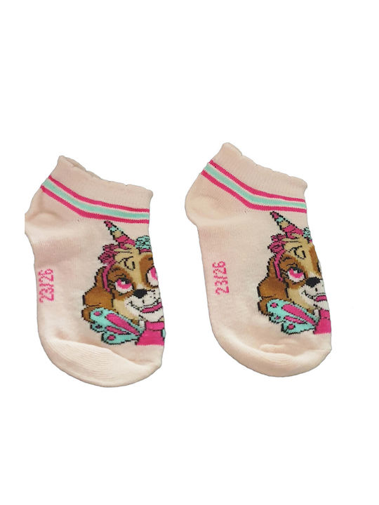 Paw Patrol Kids' Ankle Socks cream