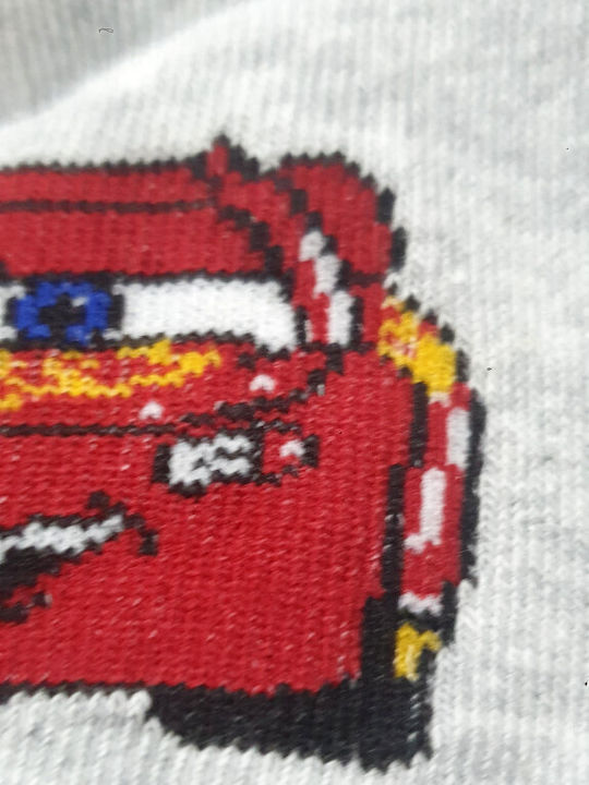 Disney Παιδικές Κάλτσες Cars Grey