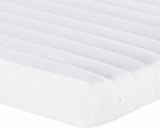 vidaXL Единичен Матрак 90x210x10см
