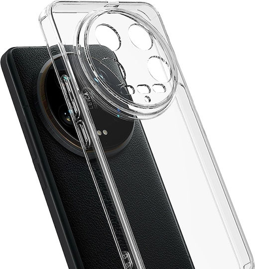Crong Задна корица Пластмаса Прозрачен (Xiaomi 14 Ultra)