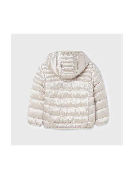 Mayoral Kinderjacke Cream