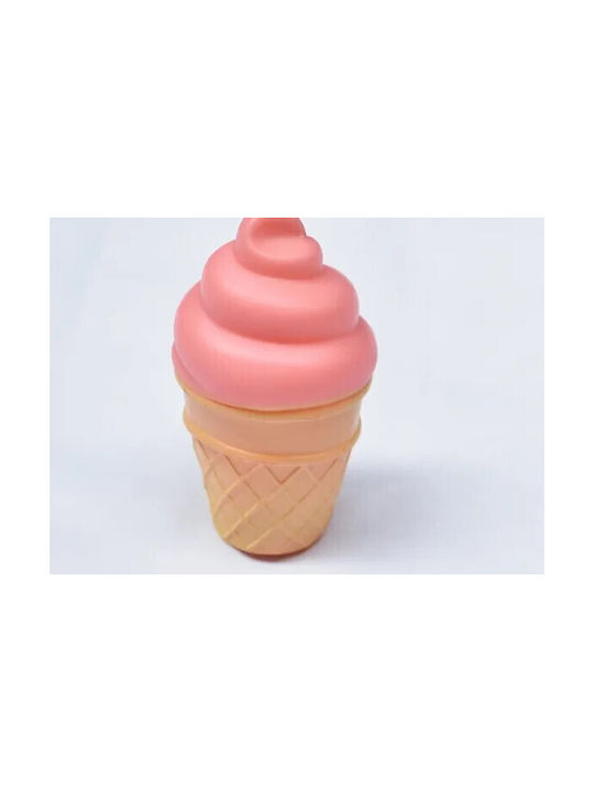 Beboulino Kids Decorative Lamp Ice cream Pink 7x14cm