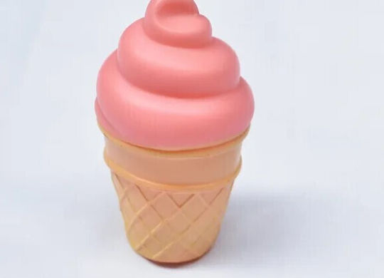Beboulino Kids Decorative Lamp Ice cream Pink 7x14cm