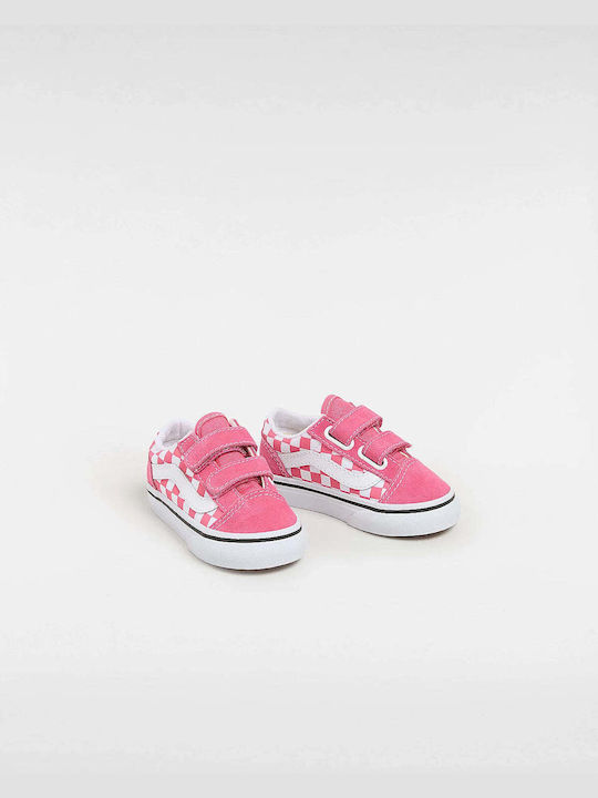 Vans Kids Sneakers Old Skool with Scratch Pink