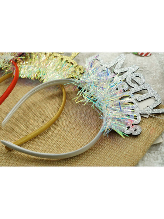 Accesorii de Crăciun Benzi pentru cap Gray