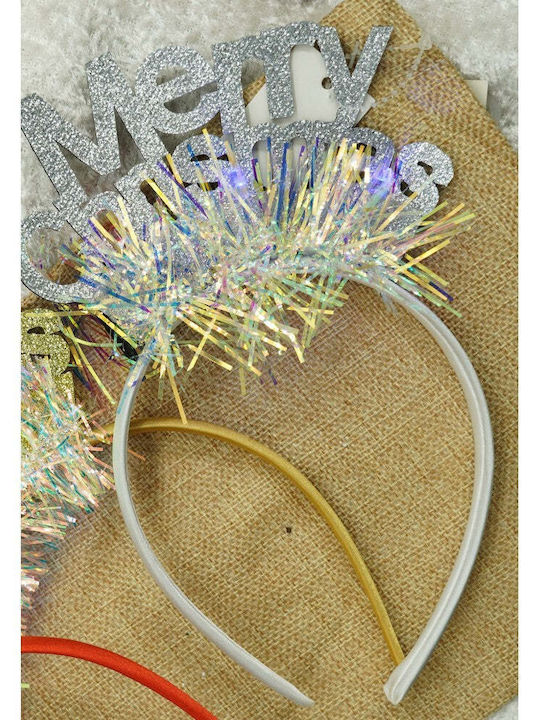Accesorii de Crăciun Benzi pentru cap Gray
