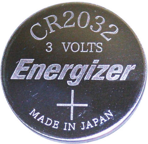 Energizer Μπαταρία Λιθίου Ρολογιών CR2032 3V 1τμχ