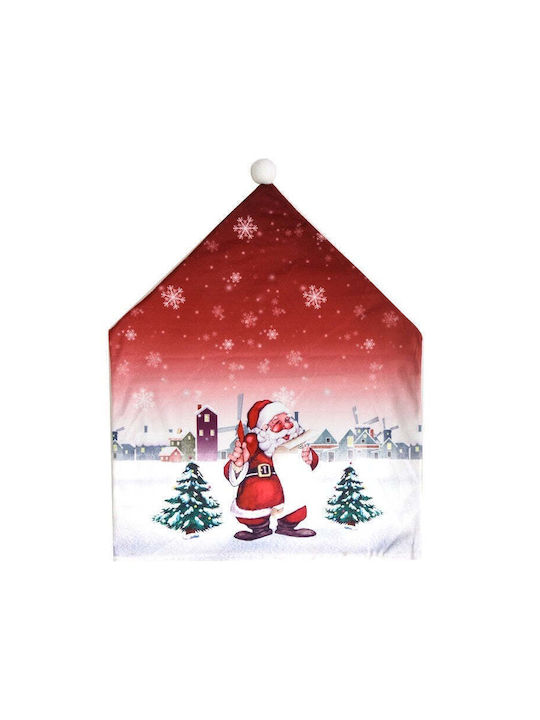 Christmas Chair Cover Red L61xW47cm 1pcs