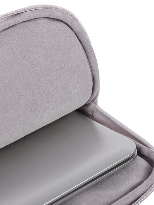 Θήκη Μεταφοράς Tech-protect Canvasartisan Handbag Briefcase Sleeve Laptop Macbook 15-16 Χακι Ροζ H2-b02