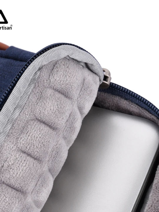 CanvasArtisan Messenger Bag for 14" Laptop Gray