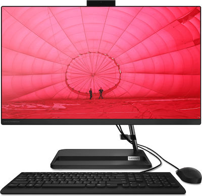 Lenovo IdeaCentre AIO 3 24ALC6 23.8" (Ryzen 3-7330U/8GB/256GB SSD/FHD/W11 Home) GR