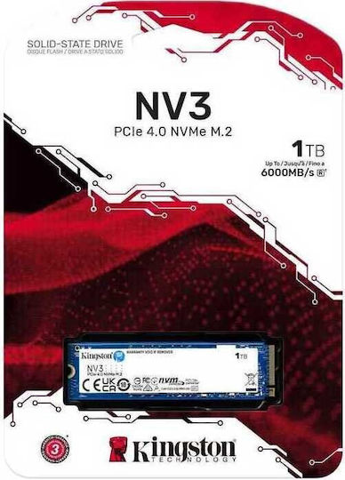 内蔵型SSD Kingston NV2 1TB SSD PCIe Gen 4.0 Amazon | キングストンテクノロジー Kingston SSD NV2 1TB PCIe