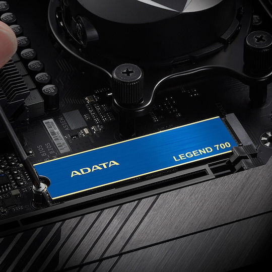 Adata LEGEND 700 SSD 512GB M.2 mit PCI Express 3.0 Kommunikationsprotokoll und Kühlkörper ALEG-700-512GCS Menge