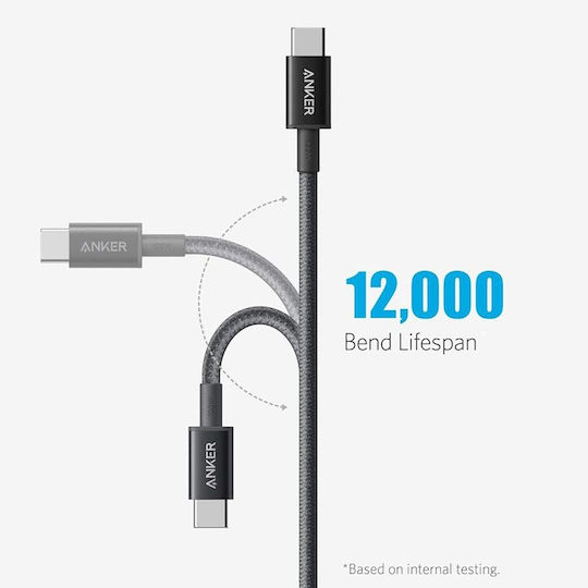 Anker USB 2.0 Kabel USB-C männlich - USB-C 240W PD Weiß 1,8m A81D6H21