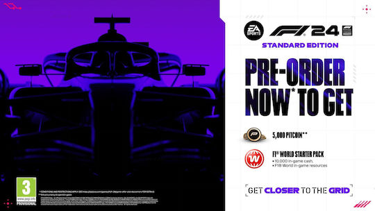 F1 24 PS4 Game