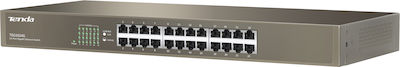 Tenda Unmanaged L2 Switch with 24 Gigabit (1Gbps) Ethernet Ports