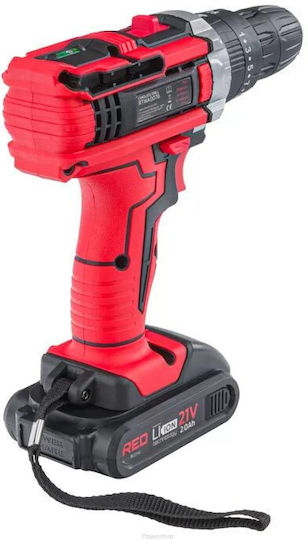 Red Technic RTWA0076 Schlagbohrschrauber Batteriebetrieb 20V