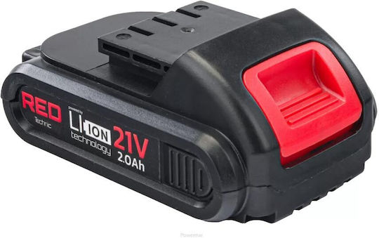 Red Technic RTWA0076 Schlagbohrschrauber Batteriebetrieb 20V