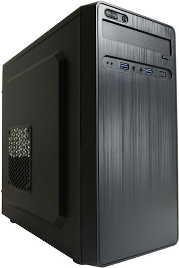LC-Power 2017MB Micro Tower Κουτί Υπολογιστή Μαύρο