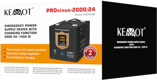 Kemot UPS 2000VA 1400W