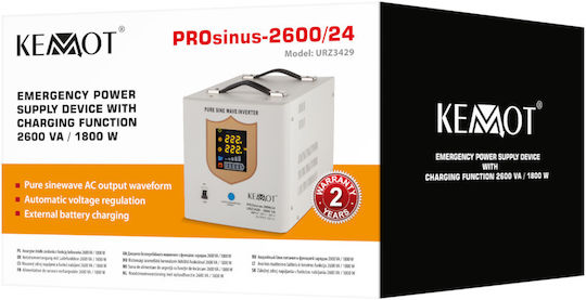 Kemot URZ3429 UPS 2600VA 2600W