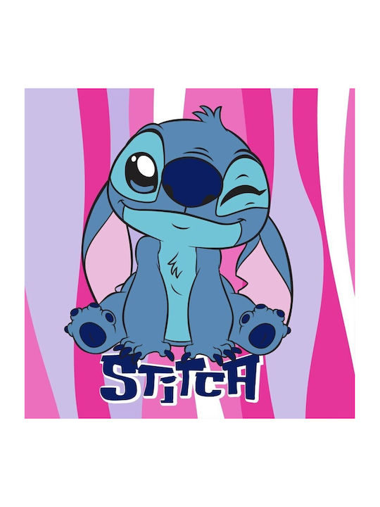 Disney Βρεφική Λαβέτα Lilo & Stitch 74 Pink 30x30cm