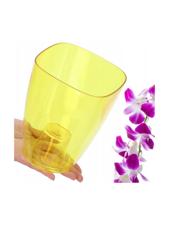 Kadax Pot Plastic 12x12cm.