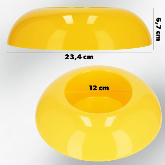 Kadax Pot Plastic 12x12cm.