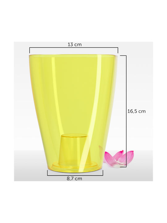 Kadax Pot Plastic 12x12cm.