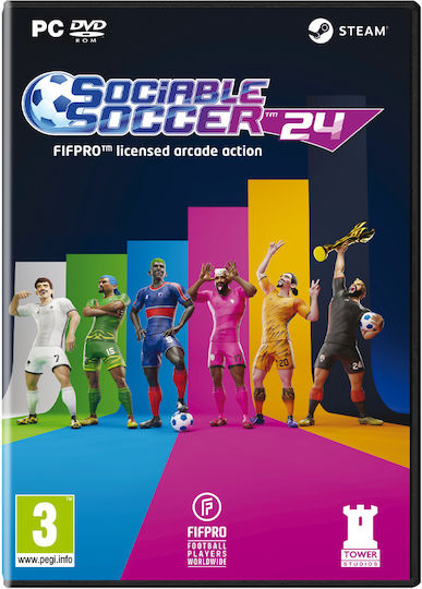 Sociable Soccer 24 PC Game