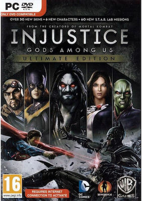 Injustice Gods Among Us Ediția Ultimate Joc PC