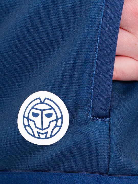 Women's Short Sports Jacket for Winter Dark Blue