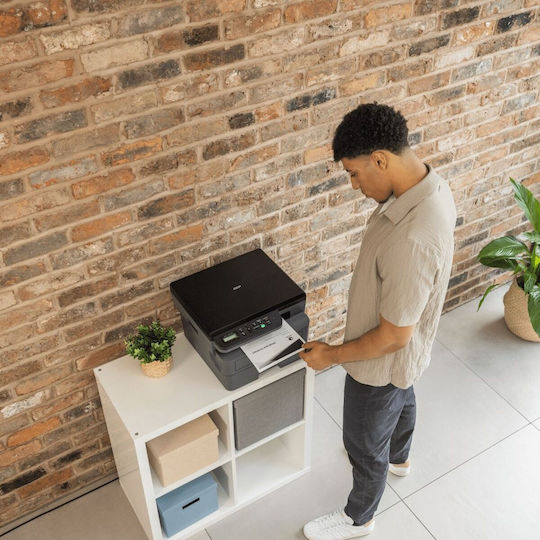 Brother DCP-L2600D Black and White All In One Laser Printer