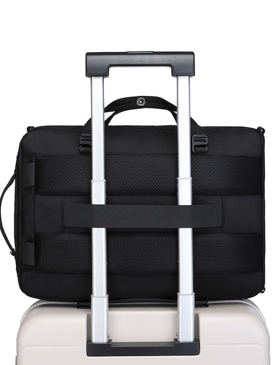 Ozuko Backpack Waterproof Black