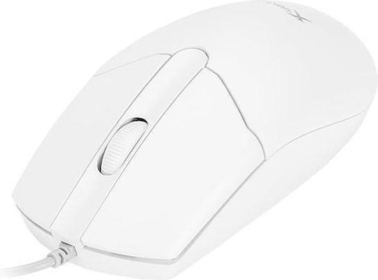 Xtrike Me GM-124 Ενσύρματο Ποντίκι Λευκό