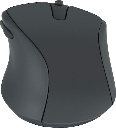 SpeedLink AXON Low Noise & Antibacterial Kabellos Ergonomisch Maus Schwarz