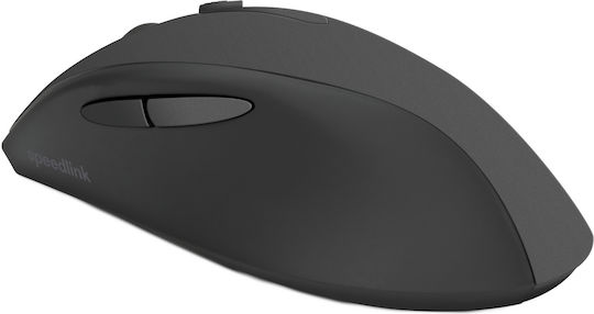 SpeedLink AXON Low Noise & Antibacterial Kabellos Ergonomisch Maus Schwarz