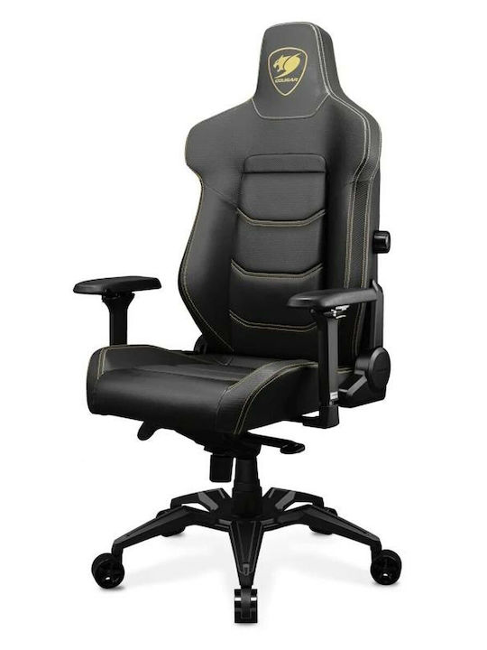 Cougar Armor Evo Royal Καρέκλα Gaming Δερματίνης με Ρυθμιζόμενα Μπράτσα Μαύρη